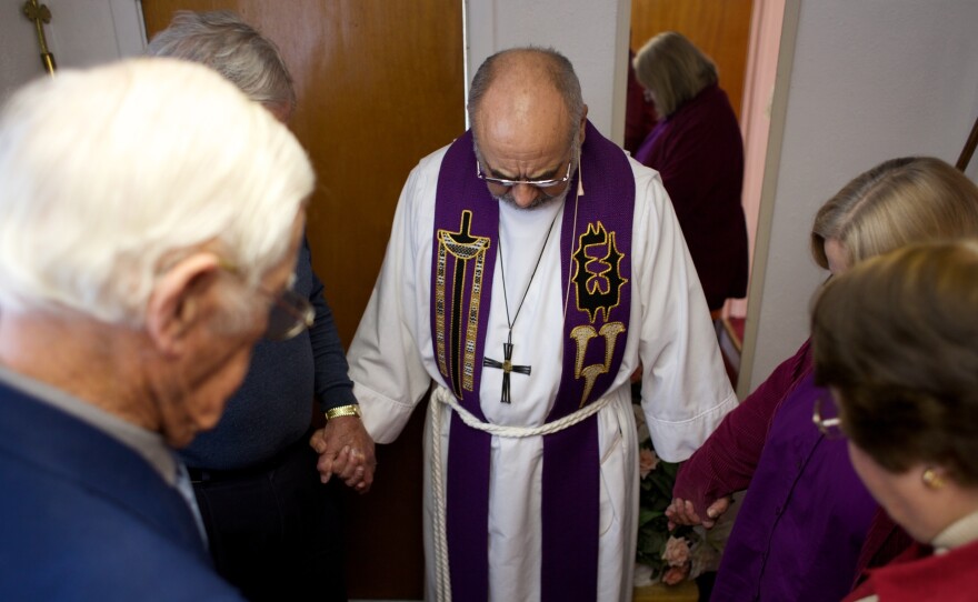 Pastor Vernon Holmes leads a Lutheran congregation near Sacramento, Calif., that supports the state's right-to-die bill. He describes his faith as promoting quality of life.