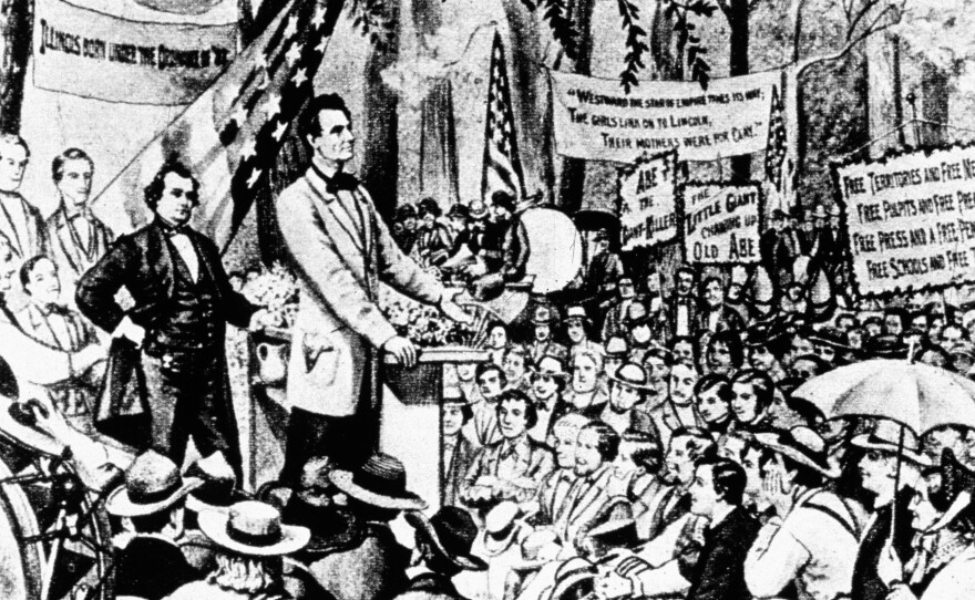 Abraham Lincoln warned that "A house divided against itself cannot stand."