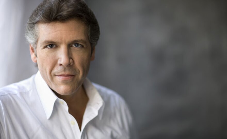 The New York Philharmonic and new music director Alan Gilbert usher in 2010 with baritone Thomas Hampson (pictured).