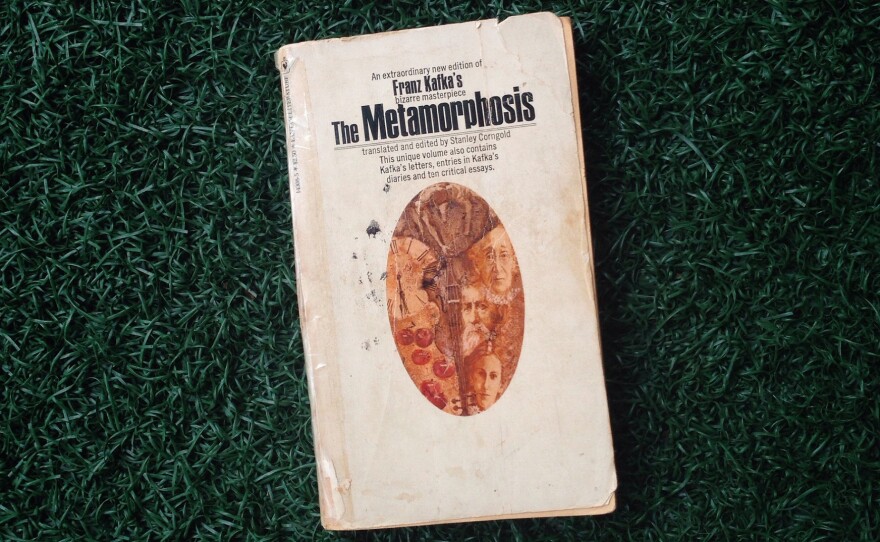 Critic Juan Vidal says this copy of <em>The Metamorphosis</em>, a gift from his uncle, was a life-changing experience.
