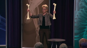 Dr. Lani Simpson guides viewers in understanding how to keep their bones strong.