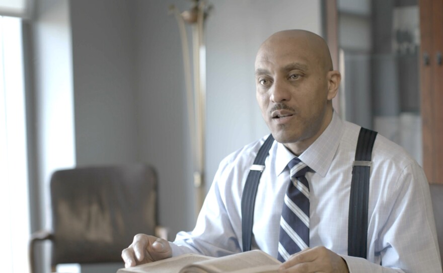 Hasan Jeffries, associate professor of history at The Ohio State University where he teaches courses on the Civil Rights and Black Power Movement