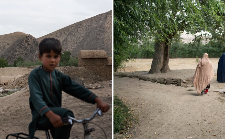 The now peaceful Tangi Valley was once a battlefield where Taliban forces resisted U.S. troops and their Afghan allies.