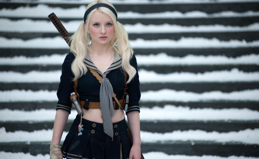 Emily Browning as Baby Doll in "Sucker Punch."