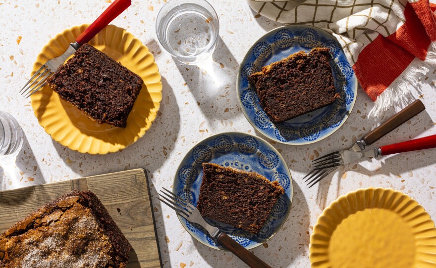 Double Chocolate Banana Bread