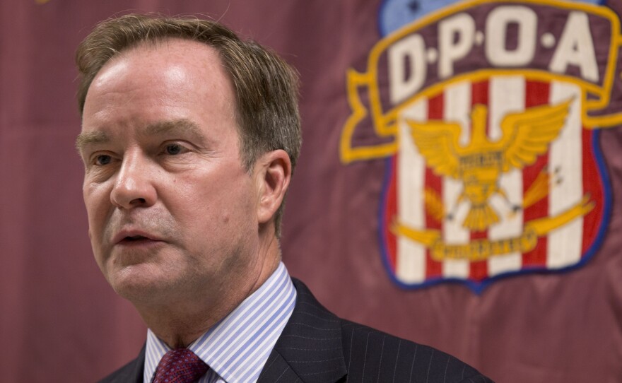 Michigan Attorney General Bill Schuette is expected to announce criminal charges as part of an investigation into Flint's tainted water.