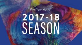 San Diego Symphony's 2017/2018 season poster.