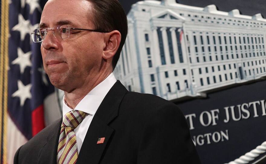 Deputy U.S. Attorney General Rod Rosenstein has agreed that the Justice Department and the FBI will meet with members of Congress who want secret information about the Russia probe.