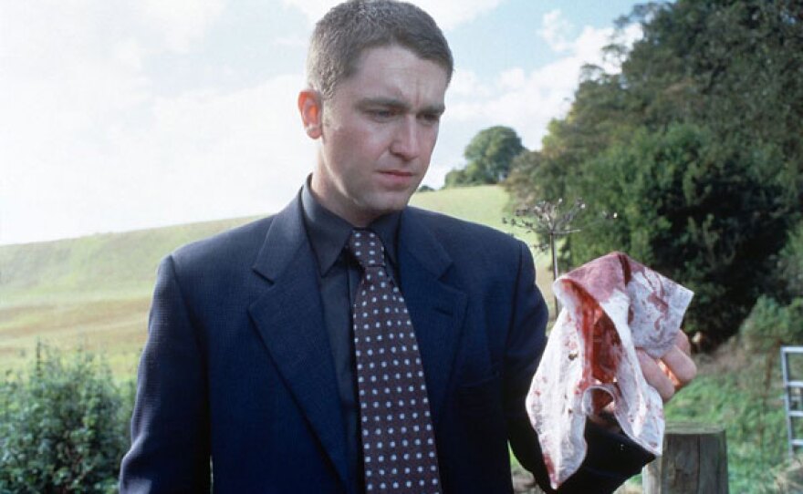 A scene from MIDSOMER MURDERS "Who Killed Cock Robin."