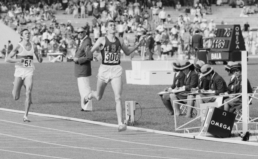 Jim Ryun took silver in the 1968 Summer Olympic Games in Mexico City. About 30 years later, he won election to Congress from Kansas.