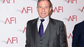 In this Jan. 9, 2015 file photo, Bob Iger arrives at the AFI Awards at The Four Seasons Hotel in Los Angeles.