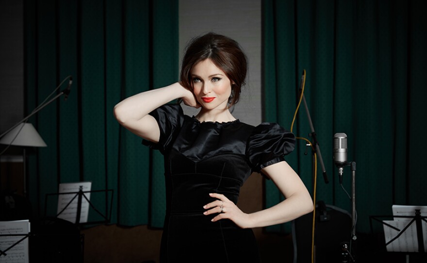 Performer Sophie Ellis Bextor. 