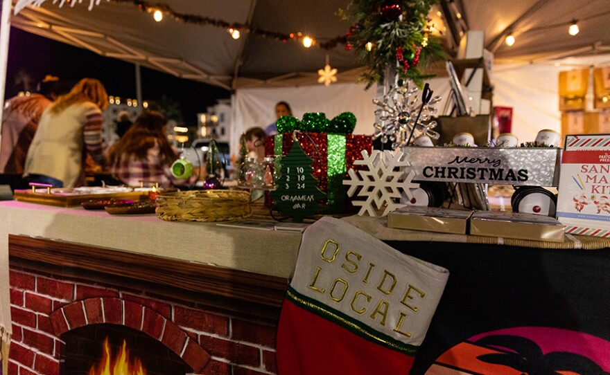 Oceanside Holiday Tree Lighting Ceremony and Holiday Gift Markets