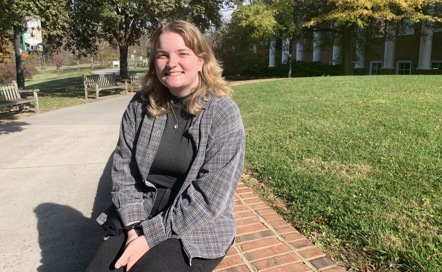 For sophomore Willow Seymour, gender identity is "one of those things that can take a lifetime to figure out. So I'm just kind of going with the flow right now."