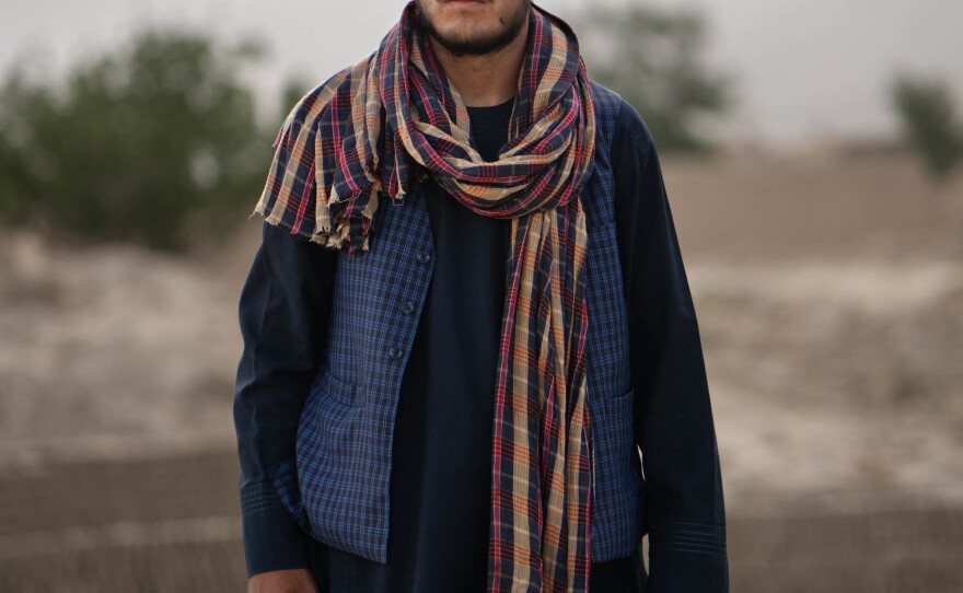 Mohamed Yosad, 18, fled with his family to Kabul during the war but has since returned to Mali Khel.