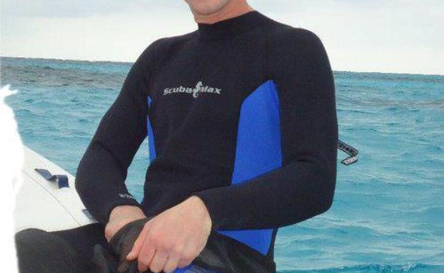 Whitner Milner, a recreational diver, drowned at age 25.