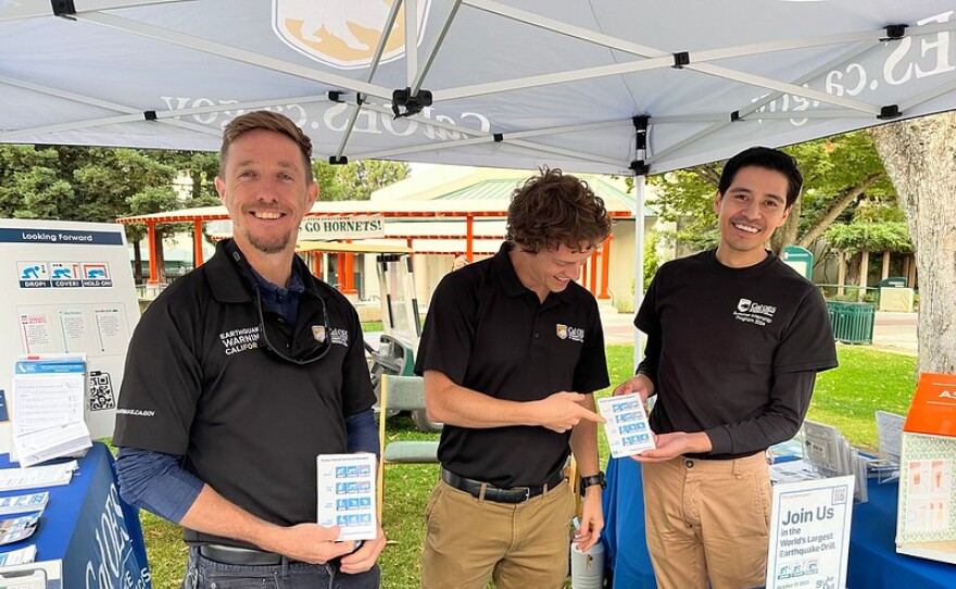 The Great California ShakeOut Tour 2025
