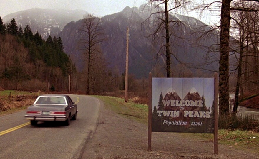 The "magical" music during the opening credits of <em>Twin Peaks</em>, originally broadcast in 1990, sets the tone for the cult classic.