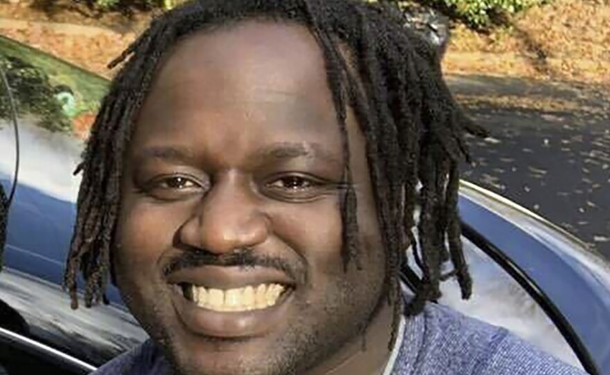 Irvo Otieno pictured in an undated photo. His family moved to the U.S. from Kenya when he was 4 years old, and remembers him for his big heart and passion for music.