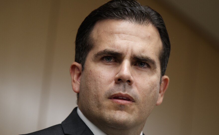 Puerto Rico Gov. Ricardo Rossello says he will not step down following the publication of private chat messages laden with misogynist and homophobic language.