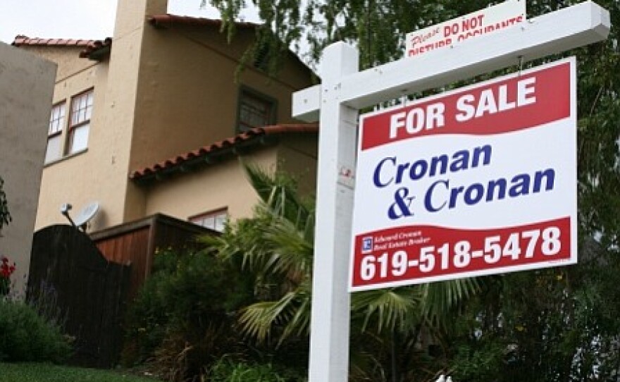 Home Sales Down In San Diego County KPBS Public Media