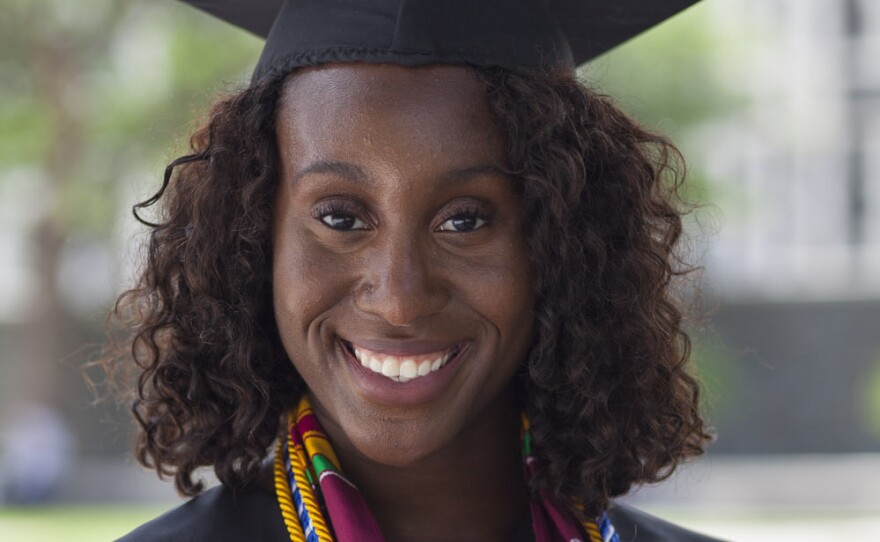 Erica Martinez-Close struggled in college after graduating from a KIPP charter school. But continued support from KIPP helped her get back on track and graduate from City University of New York.