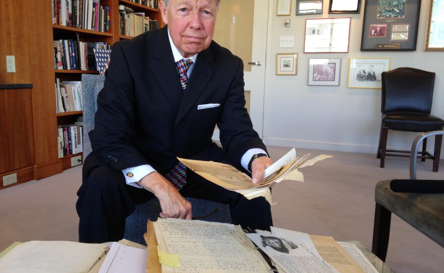 Freedom Summer volunteer David Kendall attended training sessions at Western College for Women in Oxford, Ohio, in 1964.
