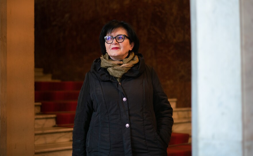Ketevan Akhobadze is the curator of the Stalin museum in Gori.