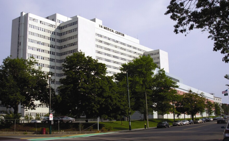 The Boston VA Medical Center, Jamaica Plains campus is one of two facilities George Murray was able to access using his benefits.