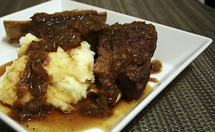 Porter-Braised Short Ribs