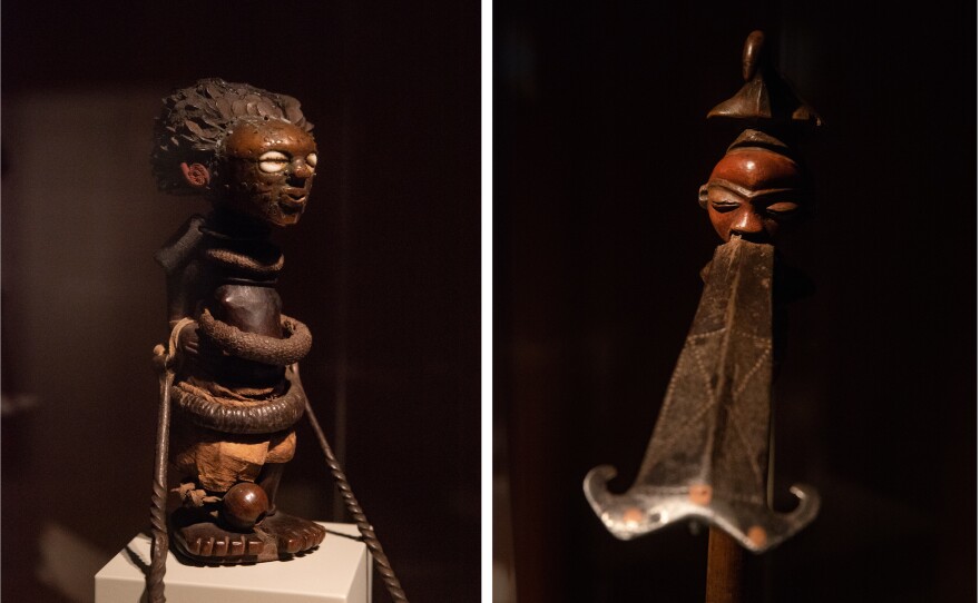 These figures were used in various rituals.