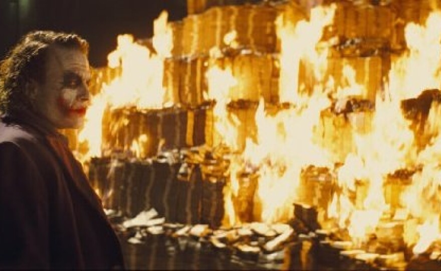 "The Dark Knight"