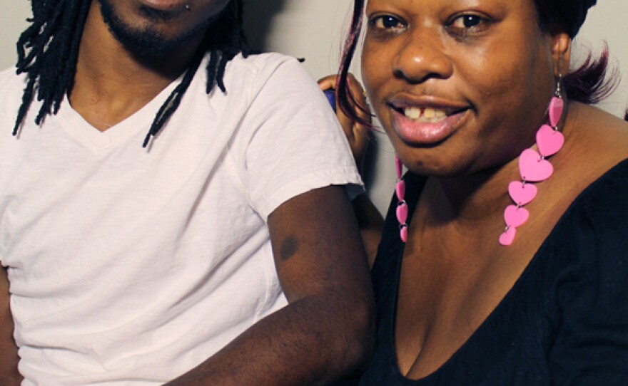 Ondelee and Detreena visited StoryCorps in Chicago.