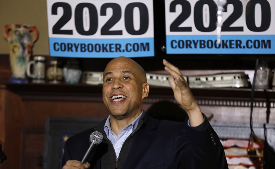 Sen. Cory Booker, D-N.J., is reintroducing a bill to make marijuana legal on the federal level, with the support of several other Senate Democrats running for president.