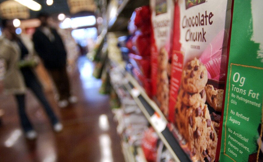 About 84 percent of food products that contain trans fats still carry a "zero gram" label, which may mislead consumers, researchers say.