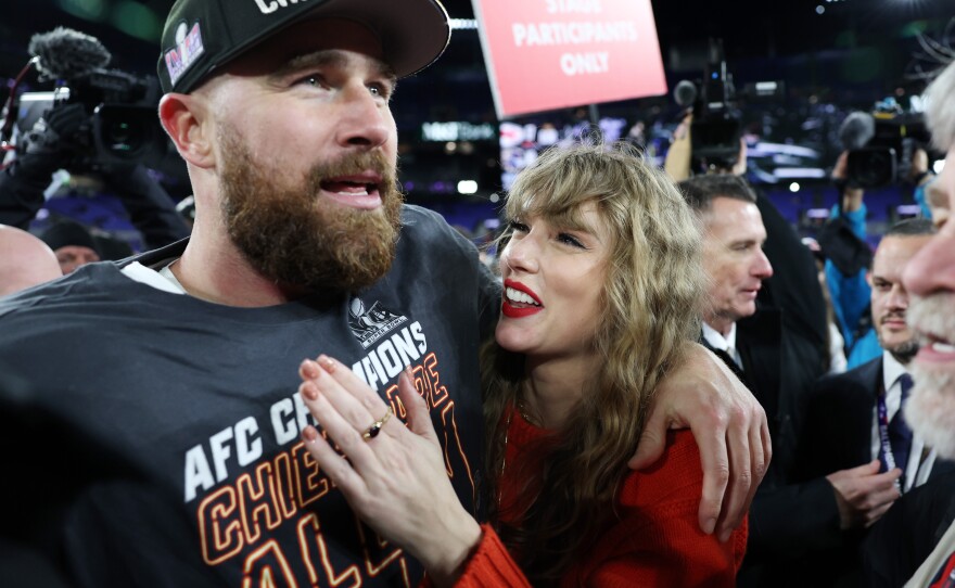 Taylor Swift's likely attendance at this year's Super Bowl — in support of boyfriend and Kansas City Chiefs tight end Travis Kelce — has inspired dozens of prop bets about the pop star.