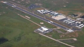 The Ramona Airport.