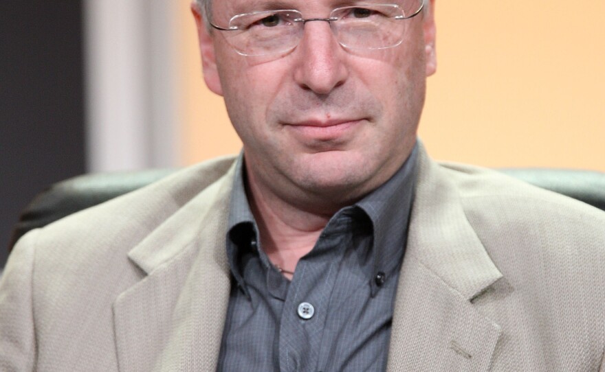 Professor Thomas Levenson, during the History Channel 2008 Summer Television Critics Association Press Tour.