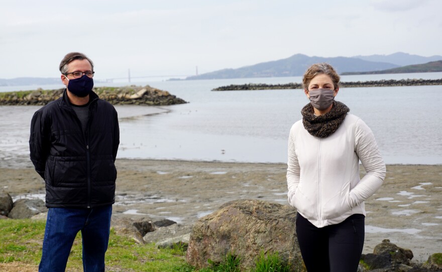Scientists Scott Dusterhoff and Letitia Grenier of the San Francisco Estuary Institute found that with sea level rise, demand for mud will vastly outstrip supply.