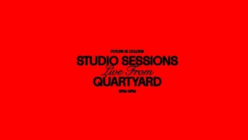 Studio Sessions Live From Quartyard
