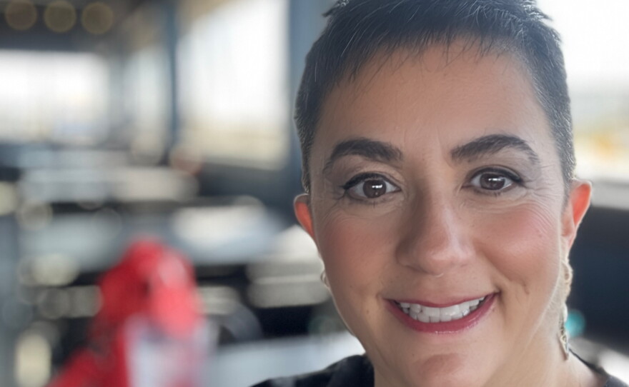 Ruth Danoff, here in Carolina Beach, N.C., was diagnosed with ADHD at 50 and says it changed her life.  The diagnosis put into perspective her childhood and led to a career change.