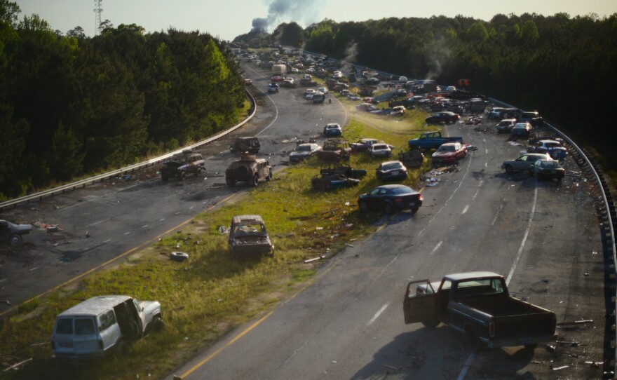 The America in <em>Civil War </em>looks both familiar and unfamiliar.