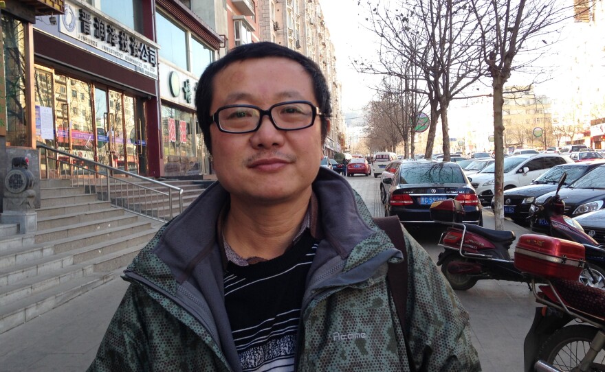 Best-selling author Liu Cixin's science fiction books are breaking new ground in China's literary world.