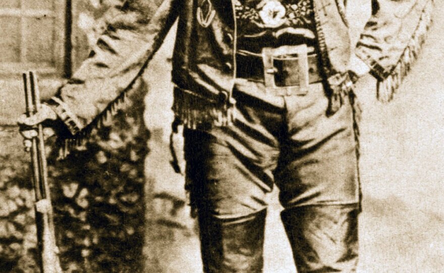"Buffalo Bill" Cody probably did the most to keep the legend of the Pony Express alive, says historian Christopher Corbett. Cody included the Pony Express in his popular Buffalo Bill's Wild West show.