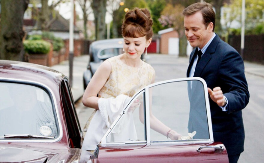 Carey Mulligan and Peter Sarsgaard in "An Education," currently playing at Landmark's Hillcrest Cinemas.