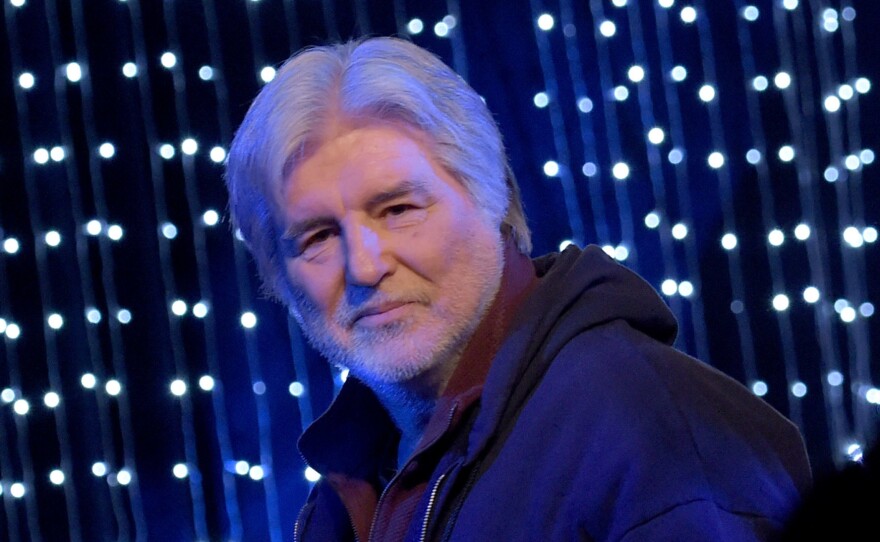Singer-songwriter Jim Weatherly died on Feb. 3 at age 77. He's pictured above in Nashville, Tenn., in January 2015.