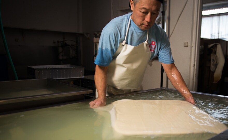 In Japan, miso factories are like microbreweries in America.