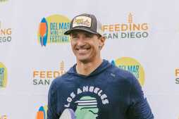 Drew Brees Celebrity Pickleball Event Presented by JUSTIN Winery