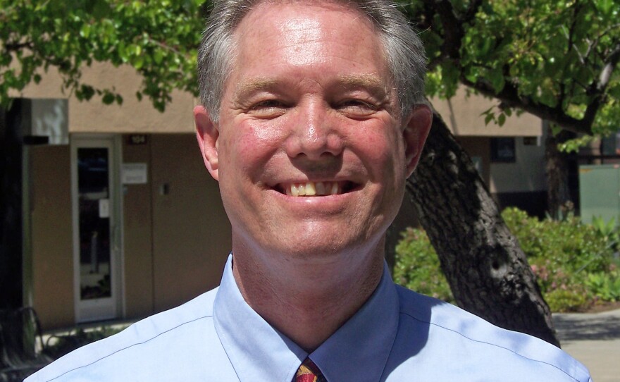 Sweetwater Interim Superintendent Tim Glover