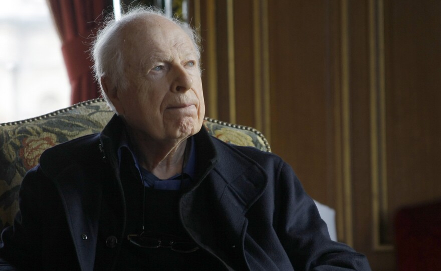 Theater director Peter Brook, shown here in 2011, co-founded the International Centre for Theatre Research in Paris.